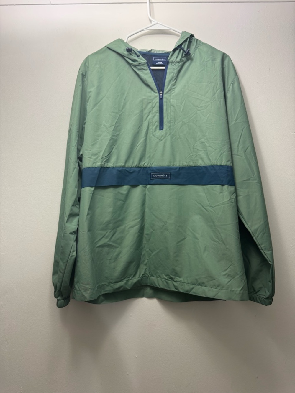 crown & ivy Mens Windbreaker